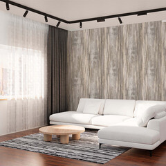 Панель МДФ дуб купаж 2700х200х6 мм Stella 0,54 кв.м - фото 6