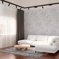 Панель МДФ бетон аляска 2700х200х6 мм Stella 0,54 кв.м - фото 6