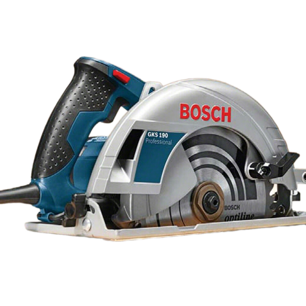 Пила дисковая электрическая Bosch GKS 190 1400 Вт 190 мм (601623000)