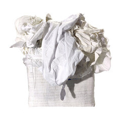 Ветошь 10 кг Laut белая высший сорт - фото 2