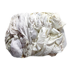 Ветошь 10 кг Laut белая эконом - фото 4