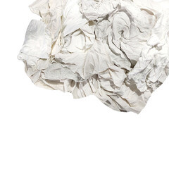 Ветошь 10 кг Laut белая эконом - фото 2