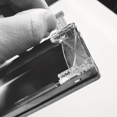 Лоток душевой Berges Wasserhaus Keramik с гидрозатвором 600х61 d50 мм решетка из нержавеющей стали (090117) - фото 4