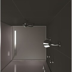 Лоток душевой Berges Wasserhaus Keramik с гидрозатвором 600х61 d50 мм решетка из нержавеющей стали (090117) - фото 3