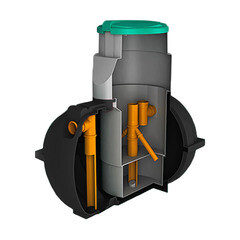 Локальное очистное сооружение (септик) Rostok Мини 1 куб.м - фото 2