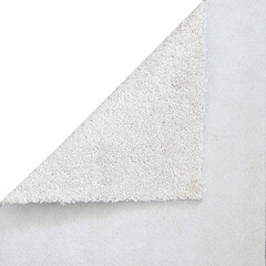 Ковролин бытовой Зартекс Адель 005 белый 3 м - фото 5