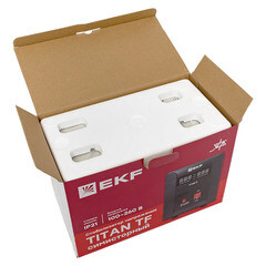 Стабилизатор напряжения EKF PROxima Titan -TF однофазный 220 В 0,5 кВт напольный - фото 3