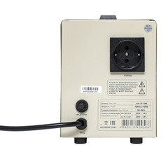 Стабилизатор напряжения EKF PROxima Titan -TF однофазный 220 В 0,6 кВт напольный - фото 8