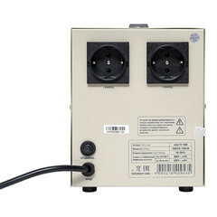 Стабилизатор напряжения EKF PROxima Titan -TF однофазный 220 В 1,5 кВт напольный - фото 8