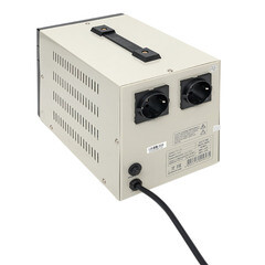 Стабилизатор напряжения EKF PROxima Titan -TF однофазный 220 В 1,5 кВт напольный - фото 5