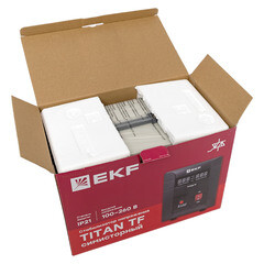 Стабилизатор напряжения EKF PROxima Titan -TF однофазный 220 В 1,5 кВт напольный - фото 3