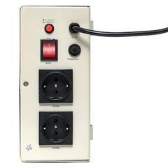 Стабилизатор напряжения EKF PROxima Titan -TW однофазный 220 В 1,5 кВт навесной - фото 8