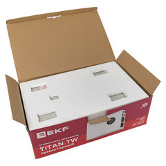 Стабилизатор напряжения EKF PROxima Titan -TW однофазный 220 В 1,2 кВт навесной - фото 2