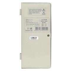 Стабилизатор напряжения EKF PROxima Titan -TW однофазный 220 В 1,2 кВт навесной - фото 9