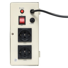 Стабилизатор напряжения EKF PROxima Titan -TW однофазный 220 В 1,2 кВт навесной - фото 7