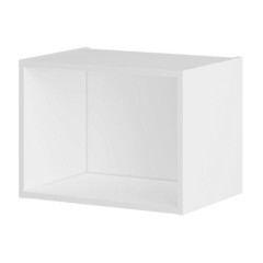 Изображение товара Кухонный шкаф навесной 45х36х56 см белый без полок