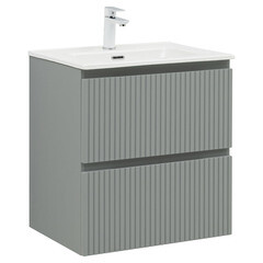 Изображение товара Тумба под раковину Акванет Джейн 60 см подвесная мисти грин (00335432)