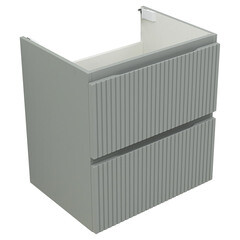 Тумба под раковину Акванет Джейн 60 см подвесная мисти грин (00335432) - фото 3