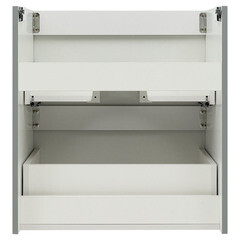 Тумба под раковину Акванет Джейн 60 см подвесная мисти грин (00335432) - фото 2