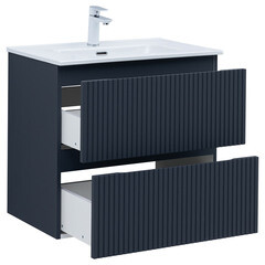 Тумба под раковину Акванет Джейн 70 см подвесная маренго (00335428) - фото 10