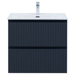 Тумба под раковину Акванет Джейн 70 см подвесная маренго (00335428) - фото 9