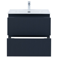 Тумба под раковину Акванет Джейн 70 см подвесная маренго (00335428) - фото 8