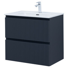 Тумба под раковину Акванет Джейн 70 см подвесная маренго (00335428) - фото 7