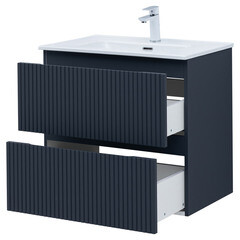 Тумба под раковину Акванет Джейн 70 см подвесная маренго (00335428) - фото 6