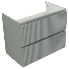 Тумба под раковину Акванет Джейн 80 см подвесная мисти грин (00335434) - фото 3