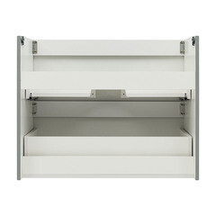 Тумба под раковину Акванет Джейн 80 см подвесная мисти грин (00335434) - фото 2