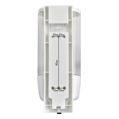 Диспенсер для мыла Solinne 380 мл пластик белый (1628) - фото 3