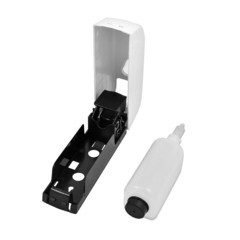 Диспенсер для мыла Puff 350 мл пластик белый (8104) - фото 4