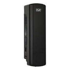 Диспенсер для мыла Puff 350 мл пластик черный (8110Bl)