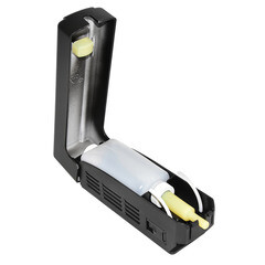 Диспенсер для мыла Puff 350 мл пластик черный (8110Bl) - фото 4