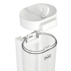 Диспенсер для мыла Puff 250 мл пластик белый (8105) - фото 4