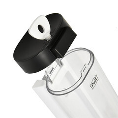 Диспенсер для мыла Puff 250 мл пластик черный (8105Bl) - фото 4