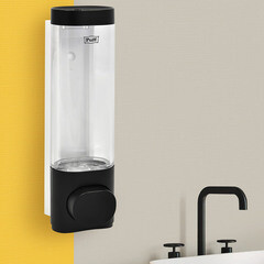 Диспенсер для мыла Puff 250 мл пластик черный (8105Bl) - фото 3