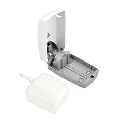 Диспенсер для мыла Puff 1000 мл пластик белый (8115) - фото 4