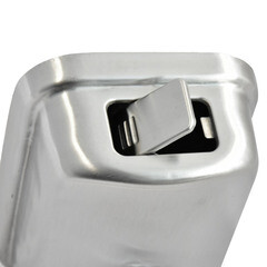 Диспенсер для мыла Solinne 1000 мл нержавеющая сталь (TM804ML) - фото 4