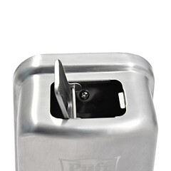 Диспенсер для мыла Puff 500 мл нержавеющая сталь хром (8605m) - фото 3