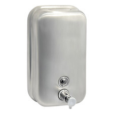 Диспенсер для мыла Puff 1000 мл нержавеющая сталь (8615m)