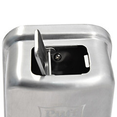 Диспенсер для мыла Puff 1000 мл нержавеющая сталь (8615m) - фото 5