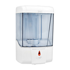 Диспенсер для мыла Puff 600 мл сенсорный пластик белый (8180) - фото 1