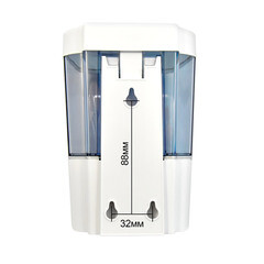 Диспенсер для мыла Puff 600 мл сенсорный пластик белый (8180) - фото 4