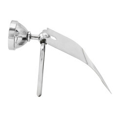 Держатель для туалетной бумаги Solinne с крышкой металл хром (3086) - фото 6