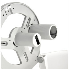 Диспенсер Puff 7130 для туалетной бумаги пластик белый - фото 5