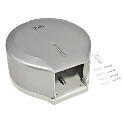 Диспенсер Puff 7130S для туалетной бумаги пластик хром - фото 5