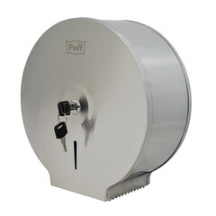 Диспенсер Puff 7610 для туалетной бумаги нержавеющая сталь - фото 6