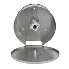 Диспенсер Puff 7610 для туалетной бумаги нержавеющая сталь - фото 5