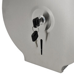 Диспенсер Puff 7615 для туалетной бумаги нержавеющая сталь - фото 6